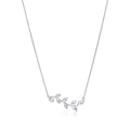 Tiffany Paloma Picasso Sterling Silver Olive Branch Necklace